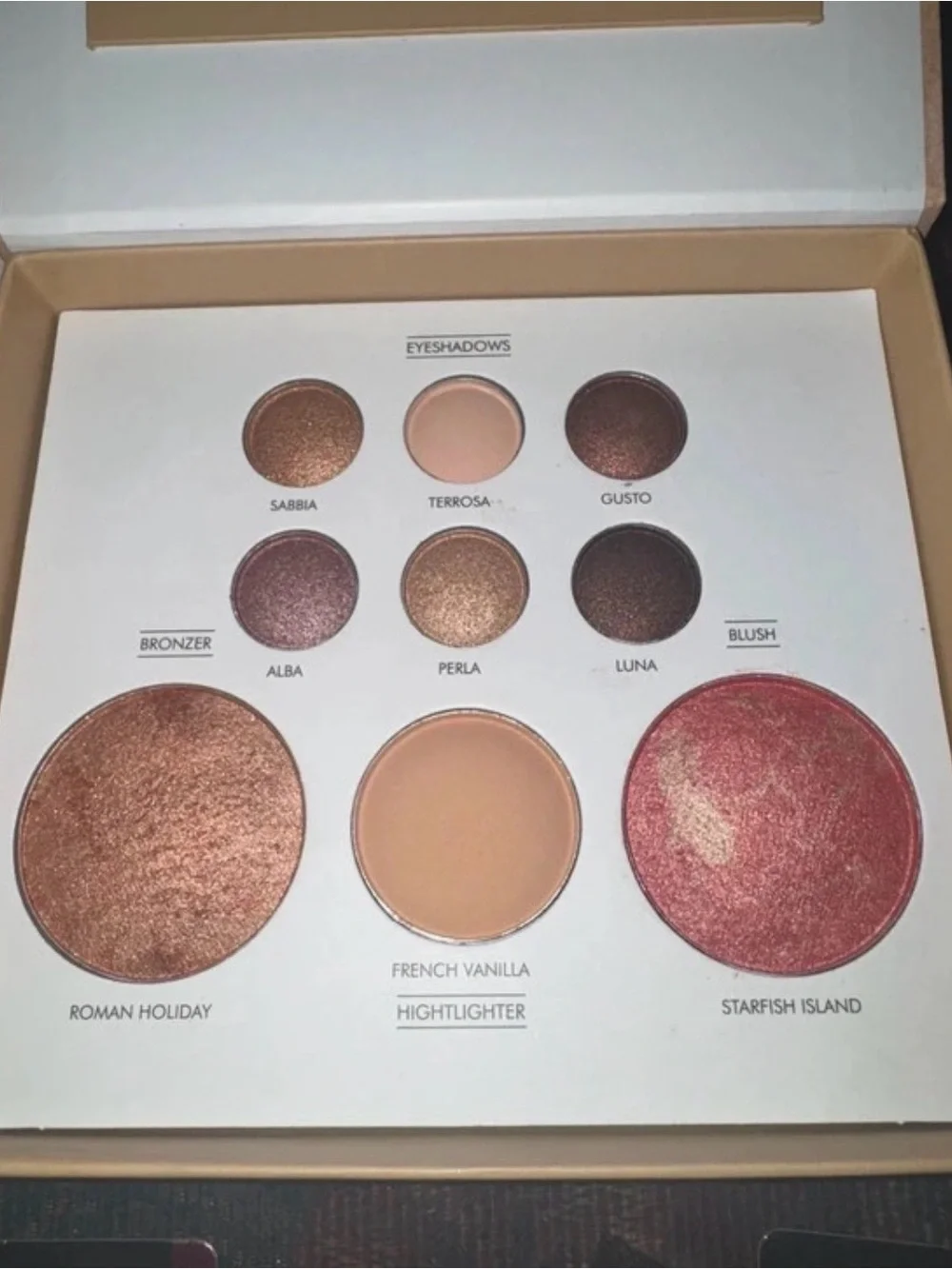 5 piece makeup bundle